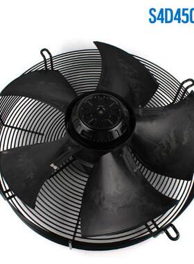 德国进口S4D450400V冷凝器冷库风力发电系统散热轴流风机风扇