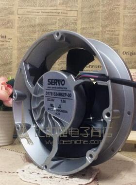 24V伺服D1751S24B6ZP-00/CZ-16/B3ZZ-15/U24B6PZ-17散热风机17cm