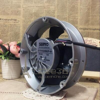 24V伺服D1751S24B6ZP-00/CZ-16/B3ZZ-15/U24B6PZ-17散热风机17cm