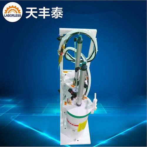 专业设计E款带自动报警功能点胶设备2600ml硅胶自动点胶机