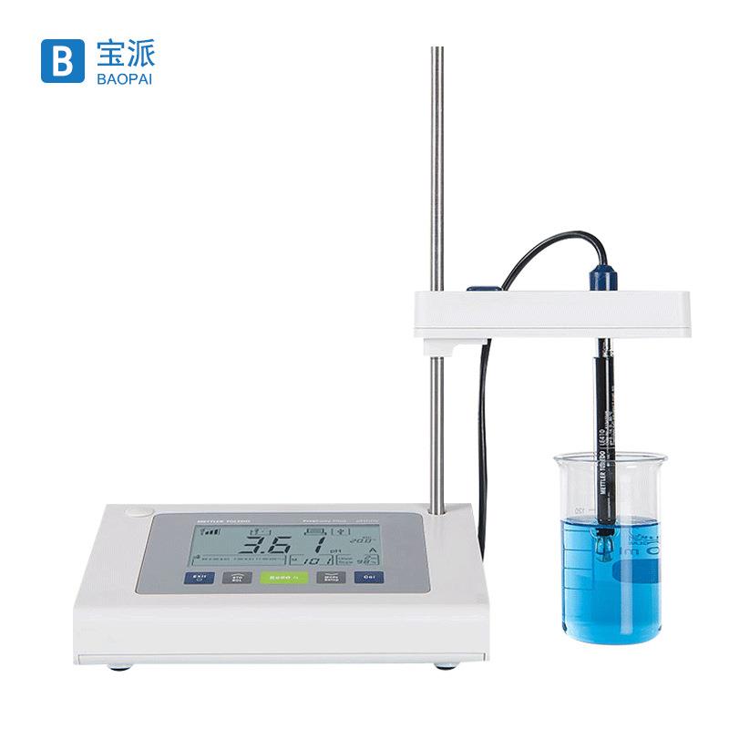 酸度计ph计托利多实验室PH计电极电导率仪一级