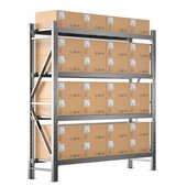 304不锈钢货架实验室冷库地下室多层可调节201不锈钢防锈仓储货架