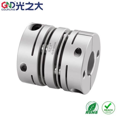 光之大GLN联轴器膜片步进电机模组丝杆检测器大扭矩弹性连轴器