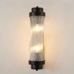 小蛮腰造型轻奢氛围壁灯室内极简客厅灯楼梯过道卧室床头水晶灯具