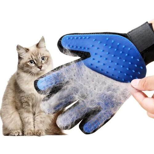 Silicone Pet Gloves Cat Dog Hair Removal Cat Supplies Comb H
