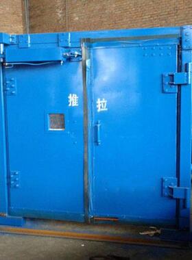 4*3.5米手动矿用无压风门巷道用无压风门SWM手动无压风门
