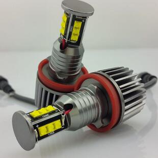 适用于宝马CREE120W天使眼E92H8120W96WLED汽车灯
