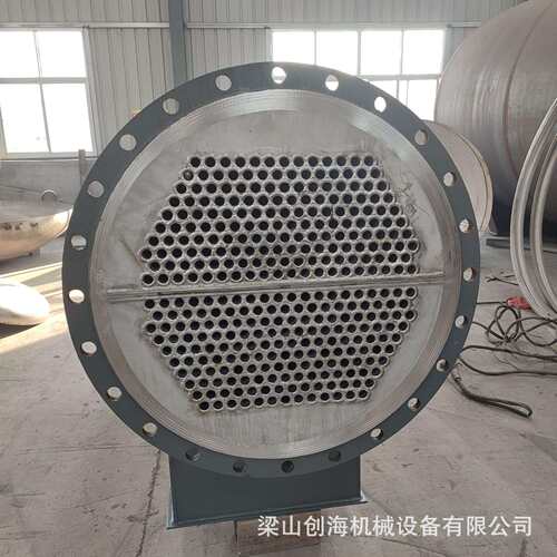 2205双相不锈钢U型加热器不锈钢U形管加热器丁二烯成品冷凝器