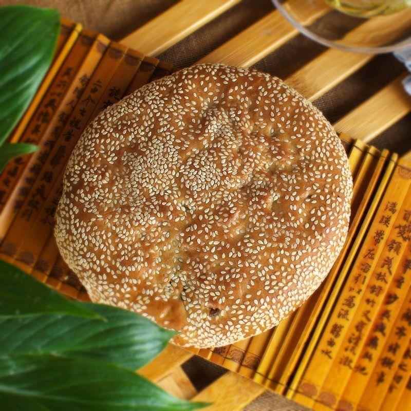 悠品物语百果麻饼湖州特产核桃仁大芝麻马蹄酥饼传统手工零食