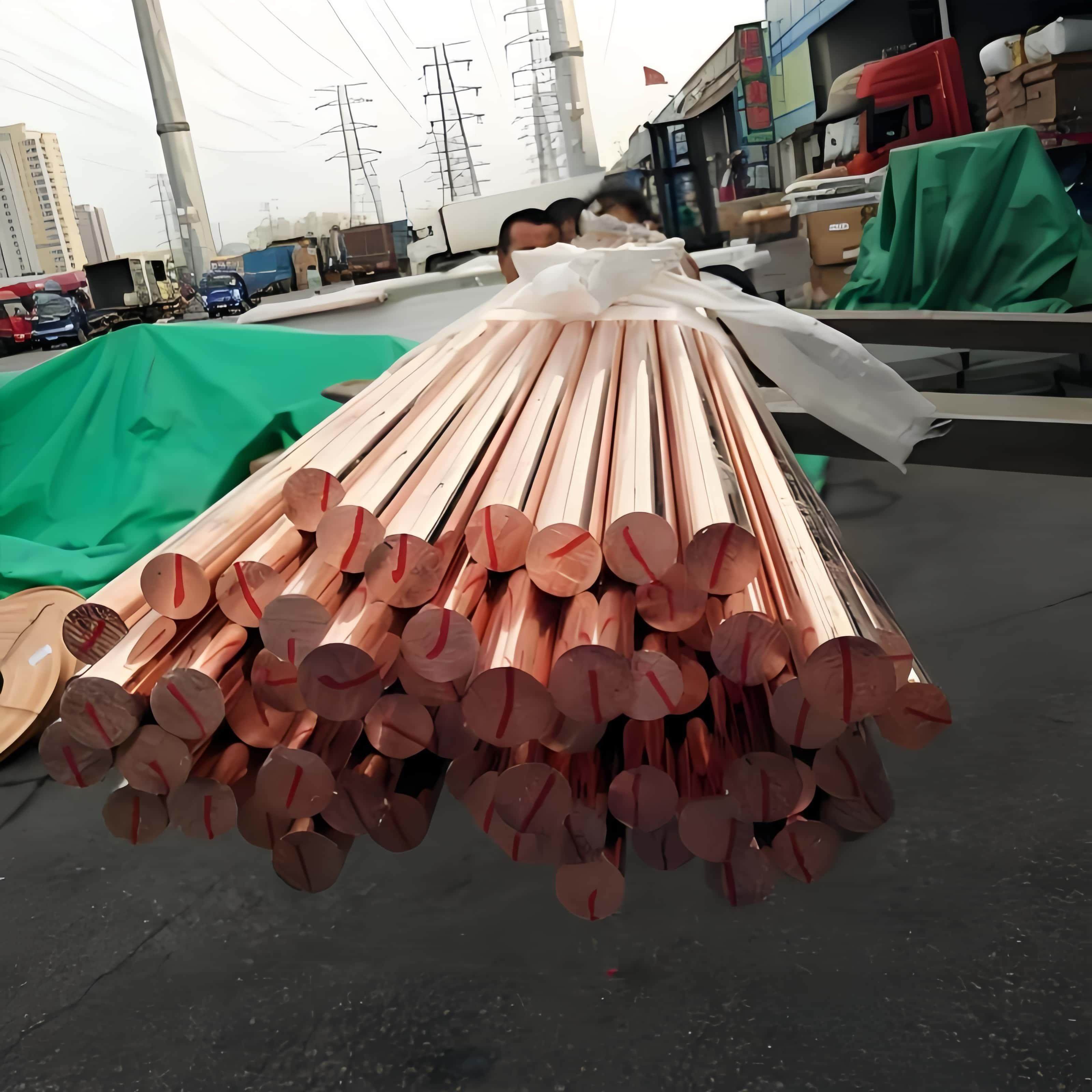 T2紫铜棒紫铜板接地扁排方条红铜电极电解铜块无氧铜板圆棒可零切,金属材料及制品,铜材,淘宝优惠券,粉丝福利购,淘宝优惠卷