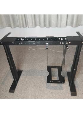 台式机箱架电脑金主机架升挂式属挂架降桌专用悬CPU主RAT机托