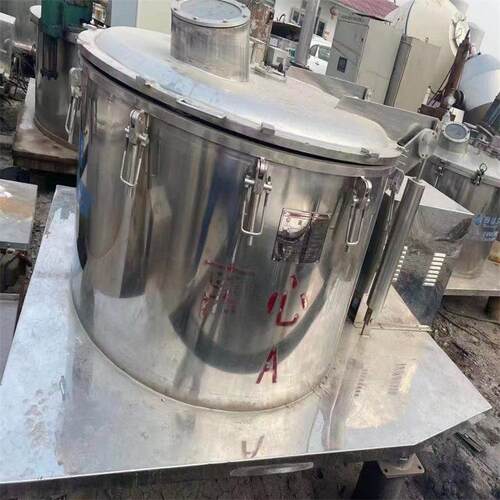 长期出售1250平板吊袋离心机 自动密闭下卸料过滤离心机