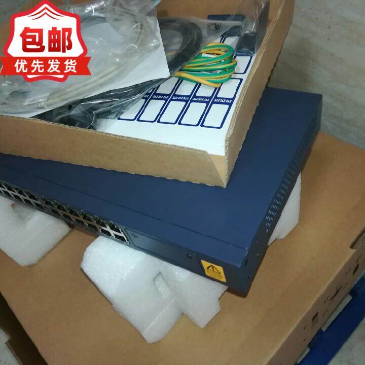 中兴ZXR10 2826S交换机24口百兆千兆网络送2口千兆扩展稳定不掉线