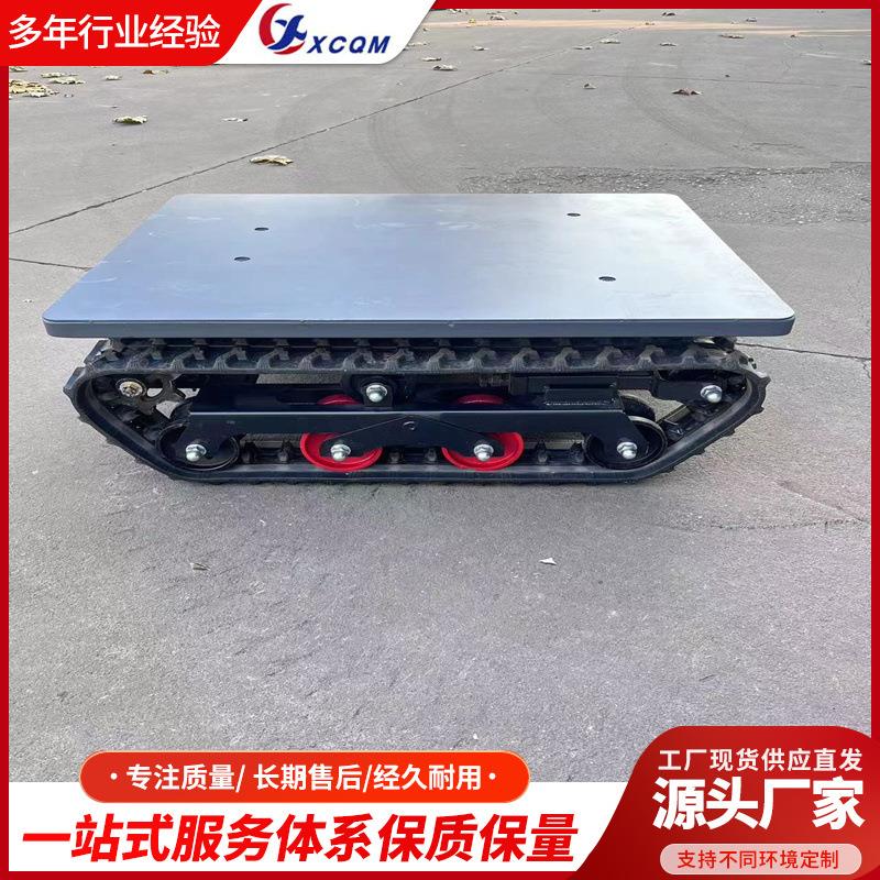 全地形农用运输车多功能四不像拖拉机履带车履带式小型履带车