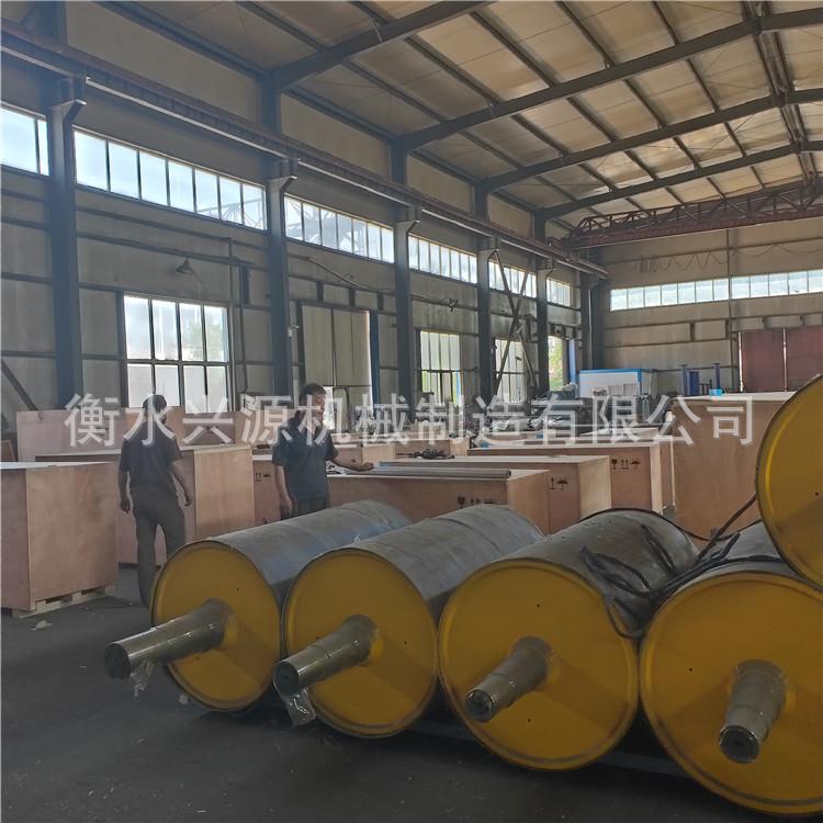 订做却镀铬辊面冷却辊机水加工硬面镜辊筒XVQ走单层冷辊