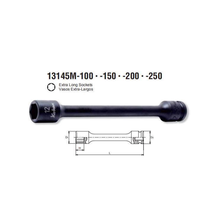 KOKEN koken 工研套筒13145M.100/150/200/250-