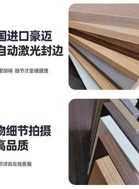 文件资料档案储物柜木质板式老板财务带锁加厚书柜办公室柜子
