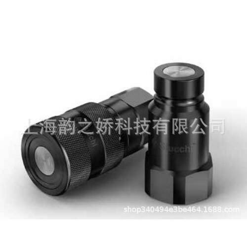 意大利succhi思多奇平面XFP快Q速接系头FIRG-列不锈钢耐t高温300