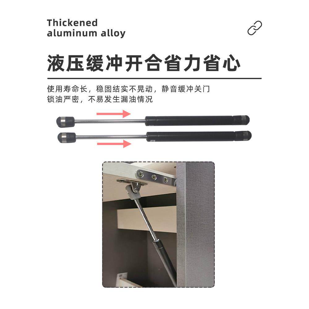 橱柜下翻式折叠藏桌隐式桌支撑架F7757H9M书吧台桌餐收缩折叠桌五