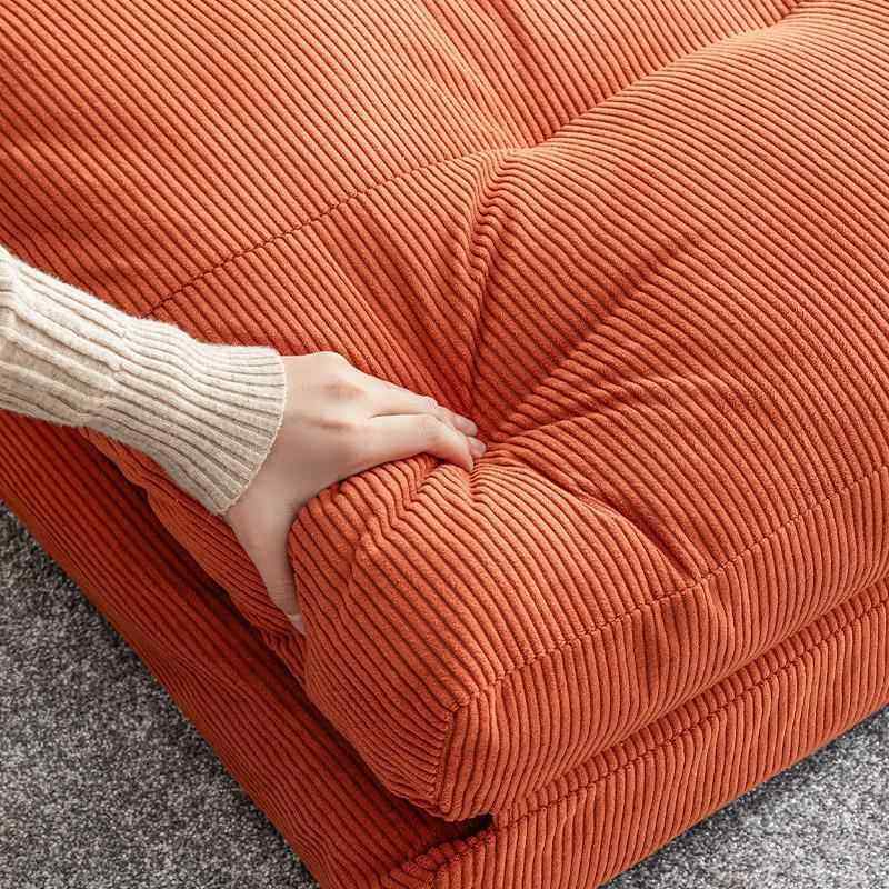 折叠懒人沙发可床飘窗椅靠背榻椅榻米垫AUO秋冬小沙发椅子休闲座