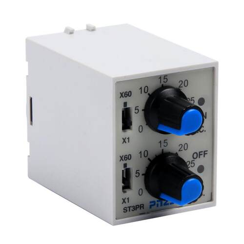 供应双调无限循环延缓时间继电器ST3PR双控两循环220V24V12V