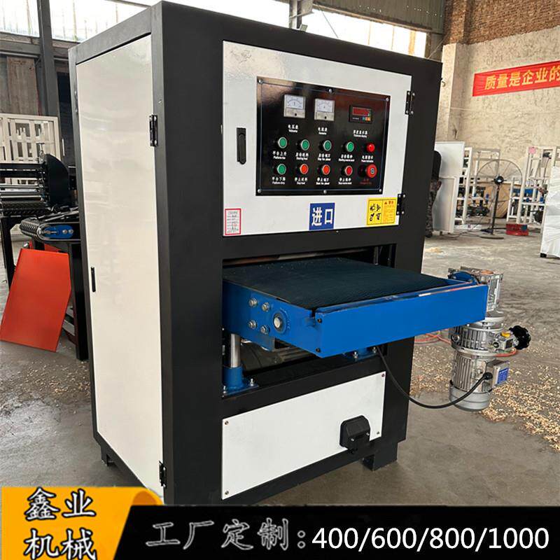 木工高速螺旋刨重型双面压刨床6机床
