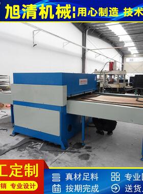 旭清四柱裁断机吸塑裁断机珍珠棉托盘快餐盒无纺布自动裁切条机