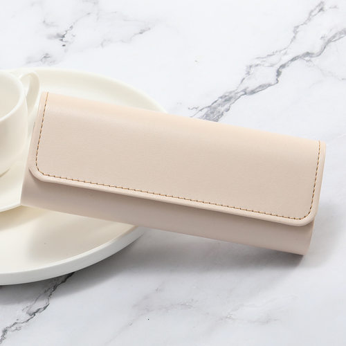 pvc太阳镜皮包平光眼镜眼镜袋