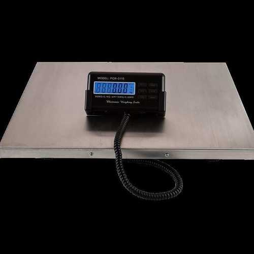 源头厂家金属宠物电子秤 300KG包裹秤大台面电子体重秤快递邮政