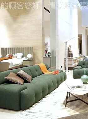 意zx-35式极简布艺沙发发小户型客厅别墅北创欧简约现代设师计意