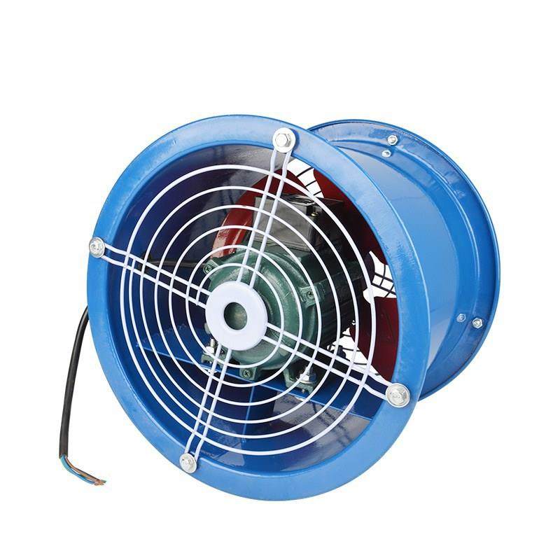 厂家直销SF3-2列低噪声轴流式通风机 低噪声管道式轴流通风机