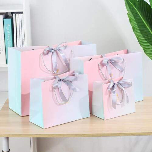 Packaging bag gift bag clothing handbag paper bag custom袋子
