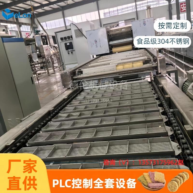 中型方便线面生产机便器设备方面加工流水油炸面成MMS型即食面