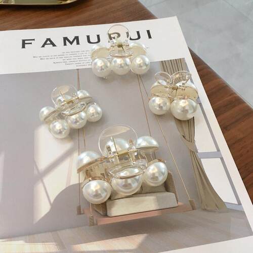 Korean pearl hair clip, hair clip hair clip, hair clip,