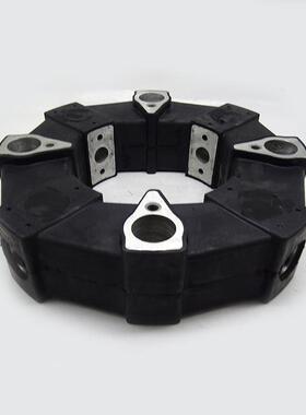 KOVAX工程机连接胶联轴器液压 200A挖掘机零件机械配件联轴器厂家