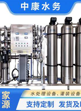 厂家智能edi超纯水设备全自动去离子工业反渗透水处理设备