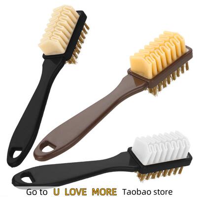 Cleaning Brush Rubber Eraser Set Fit for Suede Nubuck Shoes