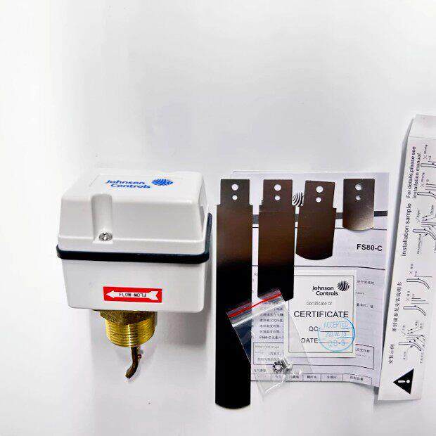 江森Fs80-C中央空调水流开关目标流量装置F61Kb-11C 1.0英寸Dn25