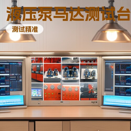 检测自吸容积效率燃油齿轮泵 HP110KW液压开闭式柱塞泵马达实验台