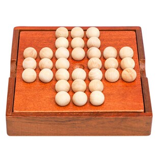 大号单身贵族益智力孔明单人棋类游戏独立钻石一人的双人琪具