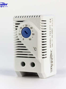 机械式温度控制器配电箱机柜可调湿度控制开关自动恒湿器 TXS011