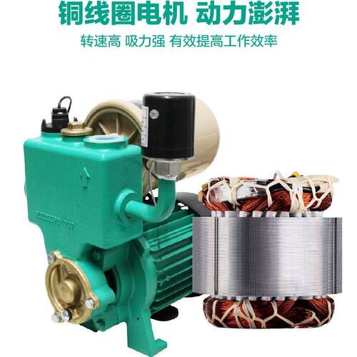 德国威乐PW-176EAH/178家用自吸泵热水循环自动增压泵家用抽水机