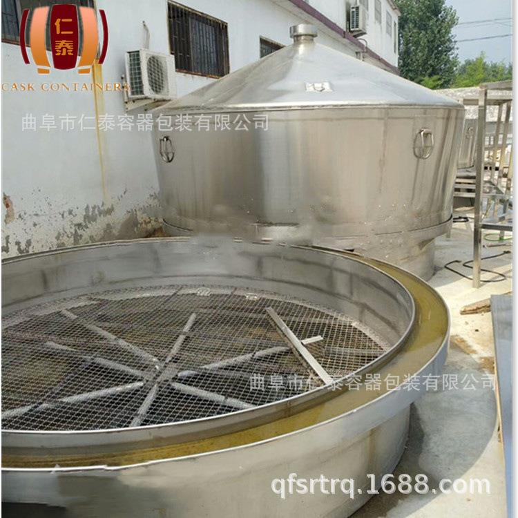 全套酿酒设备欢迎订购白酒甑馏设备白酒酿酒设备蒸馏器图片