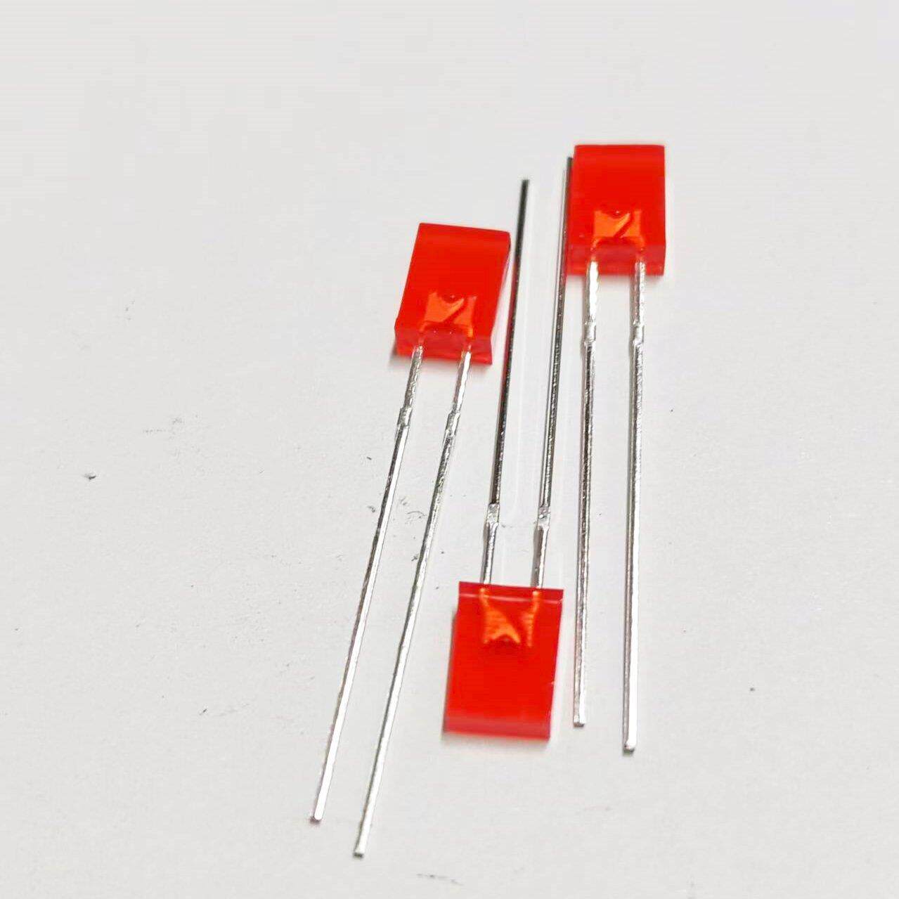 高压9-12V灯珠257LED红发红 蓝发蓝 绿发绿 高压发光二极管LED
