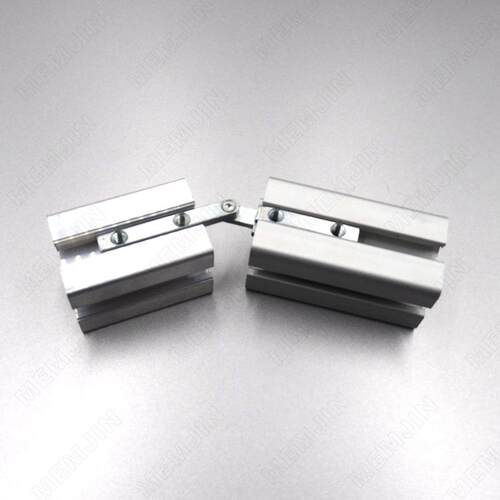 202030304040铝型材配件任意角连接件AB两款可供选择量大优惠