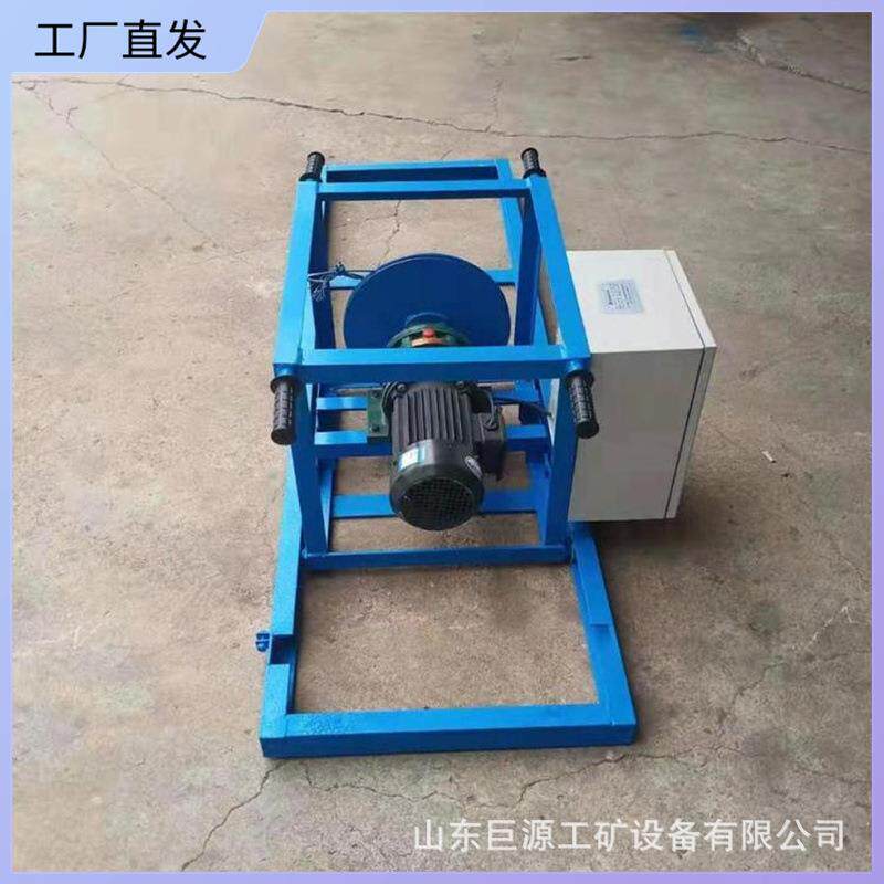 矿用钢丝绳剥头牵引机厂家直供钢丝绳剥头机矿用输送带剥头机