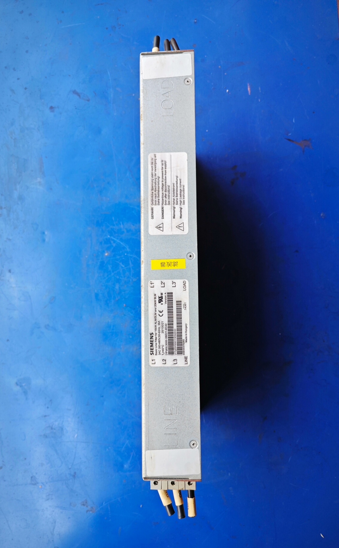 西门子滤波器16kw