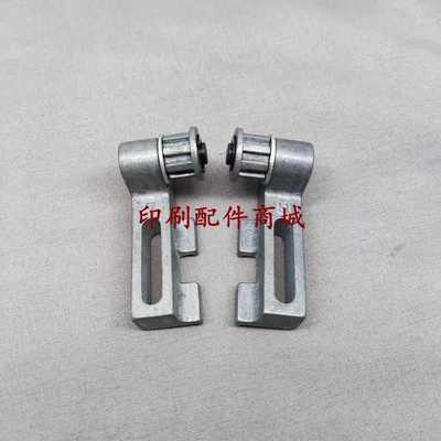 海德堡折页机栅栏皮带座支架斯塔尔折页机调栅栏皮带轮支座皮带夹
