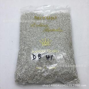 进口MIYUKI御幸1.6mm古董珠串珠DIY手工灌银系列500克 DB41