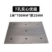 防滑板垫噪防地下减速带垫减震减噪坡道板停车场缓冲坡道橡胶下坡